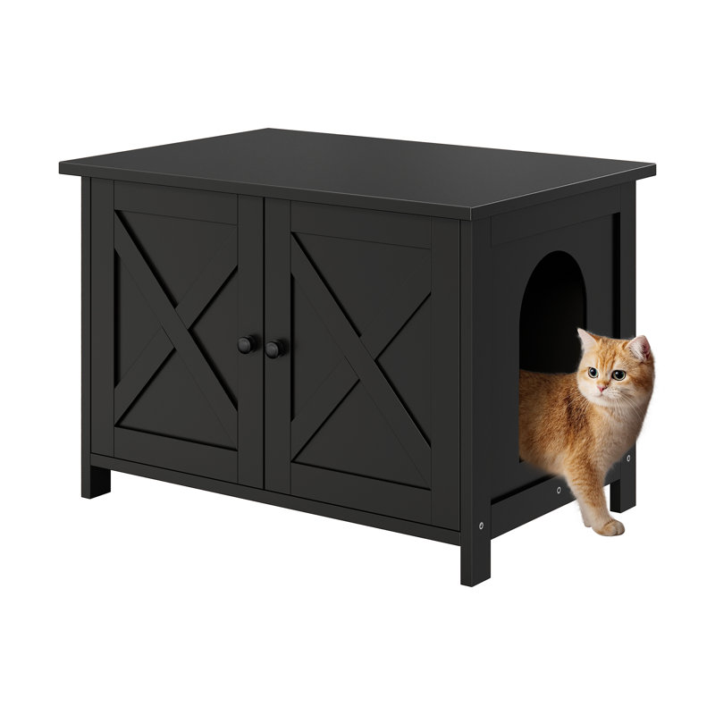 Tucker Murphy Pet™ Haio Furniture-Litter Box Enclosure & Reviews